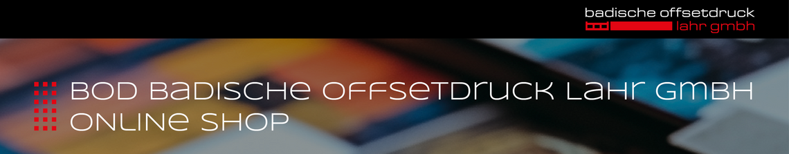 Shop | BOD Badische Offsetdruck Lahr GmbH